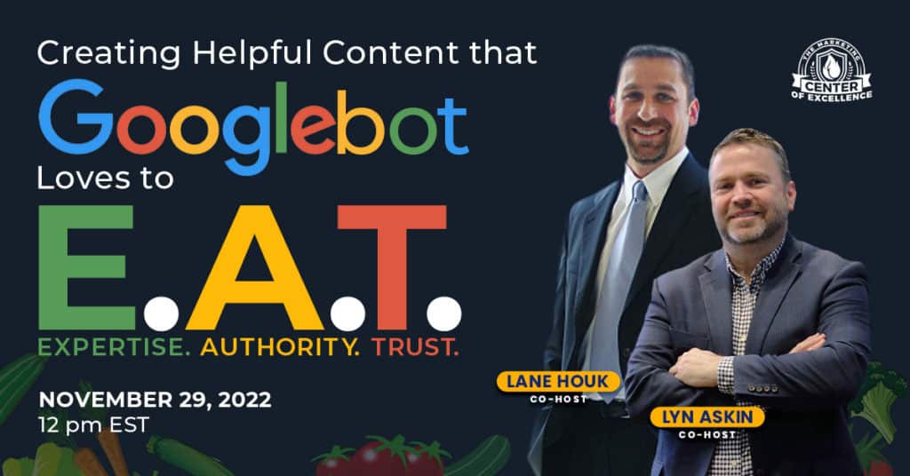 Google EAT and the Helpful Content Update Masterclass