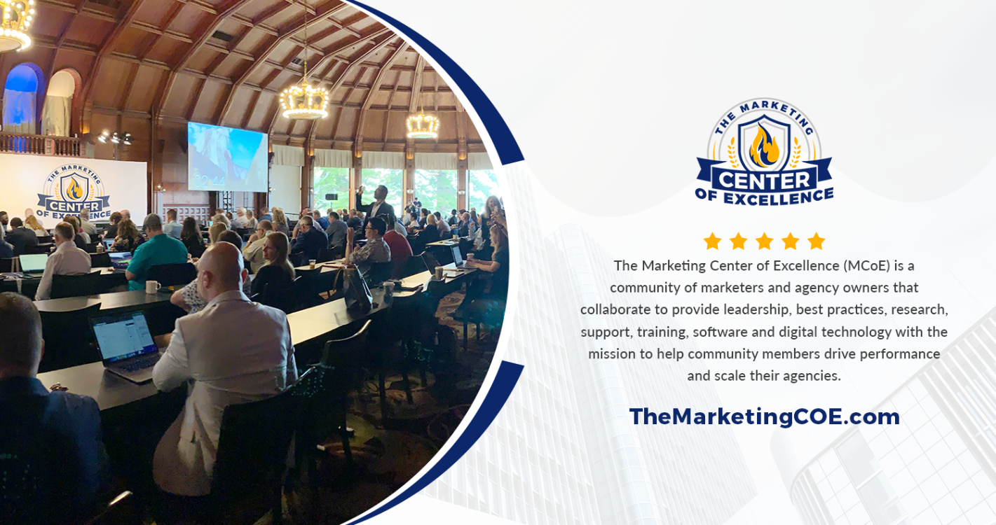 The Marketing Center of Excellence Podcast OG The Marketing Center of Excellence Podcast OG